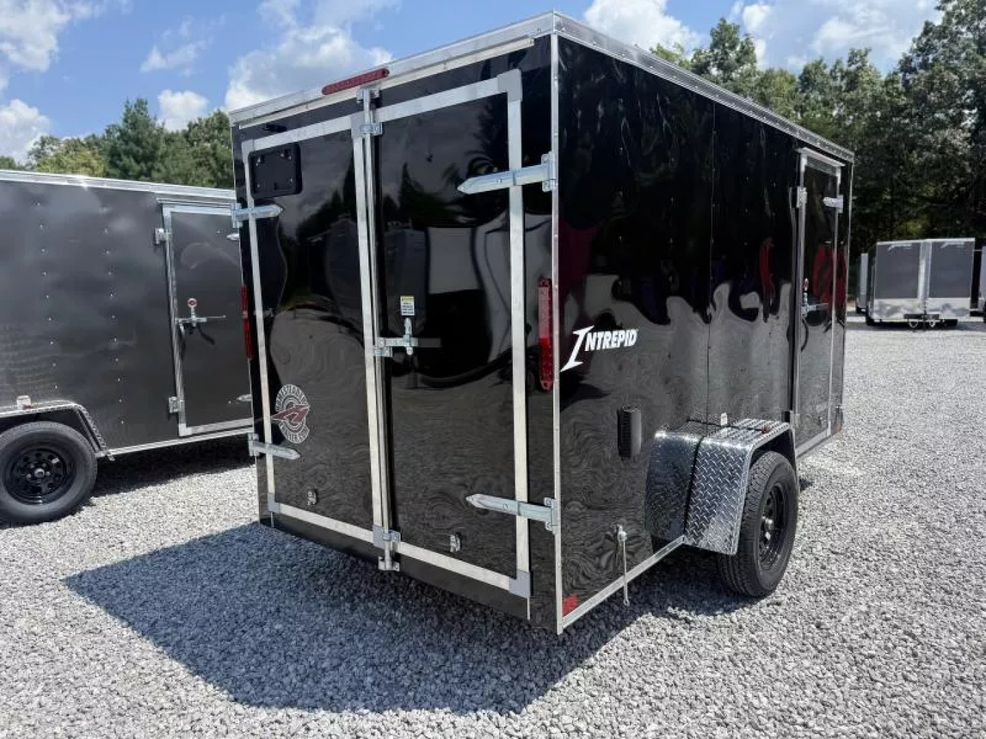New 2026 Homesteader Trailers 6X12 IS Enclosed Cargo Trailer (BARN DOORS)