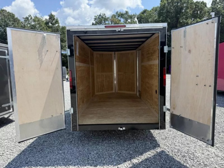 New 2026 Homesteader Trailers 6X12 IS Enclosed Cargo Trailer (BARN DOORS)