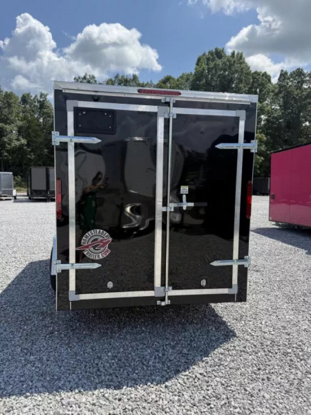 New 2026 Homesteader Trailers 6X12 IS Enclosed Cargo Trailer (BARN DOORS)