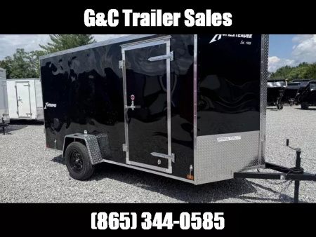 New 2026 Homesteader Trailers 6X12 IS Enclosed Cargo Trailer (BARN DOORS)