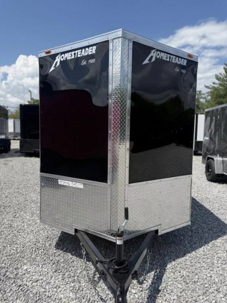 New 2026 Homesteader Trailers 6X12 IS Enclosed Cargo Trailer (BARN DOORS)