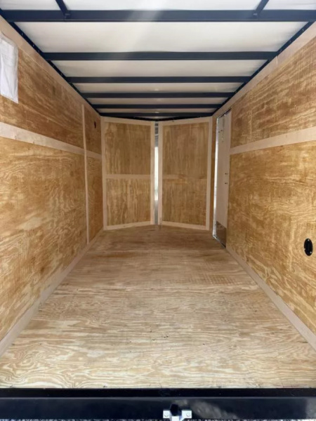 New 2026 Homesteader Trailers 6X12 IS Enclosed Cargo Trailer (BARN DOORS)