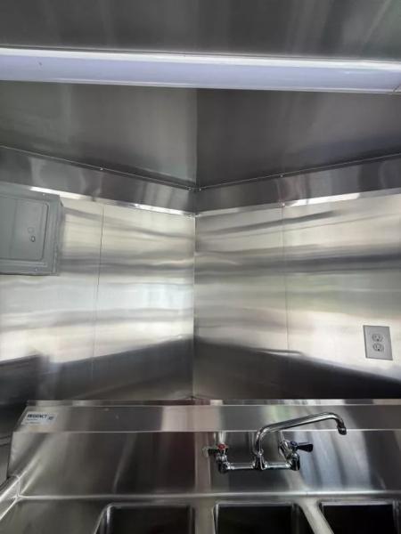New 2026 All World Trailers 7X16 TA CONCESSION BBQ TRAILER Vending / Concession Trailer