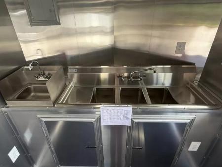 New 2026 All World Trailers 7X16 TA CONCESSION BBQ TRAILER Vending / Concession Trailer