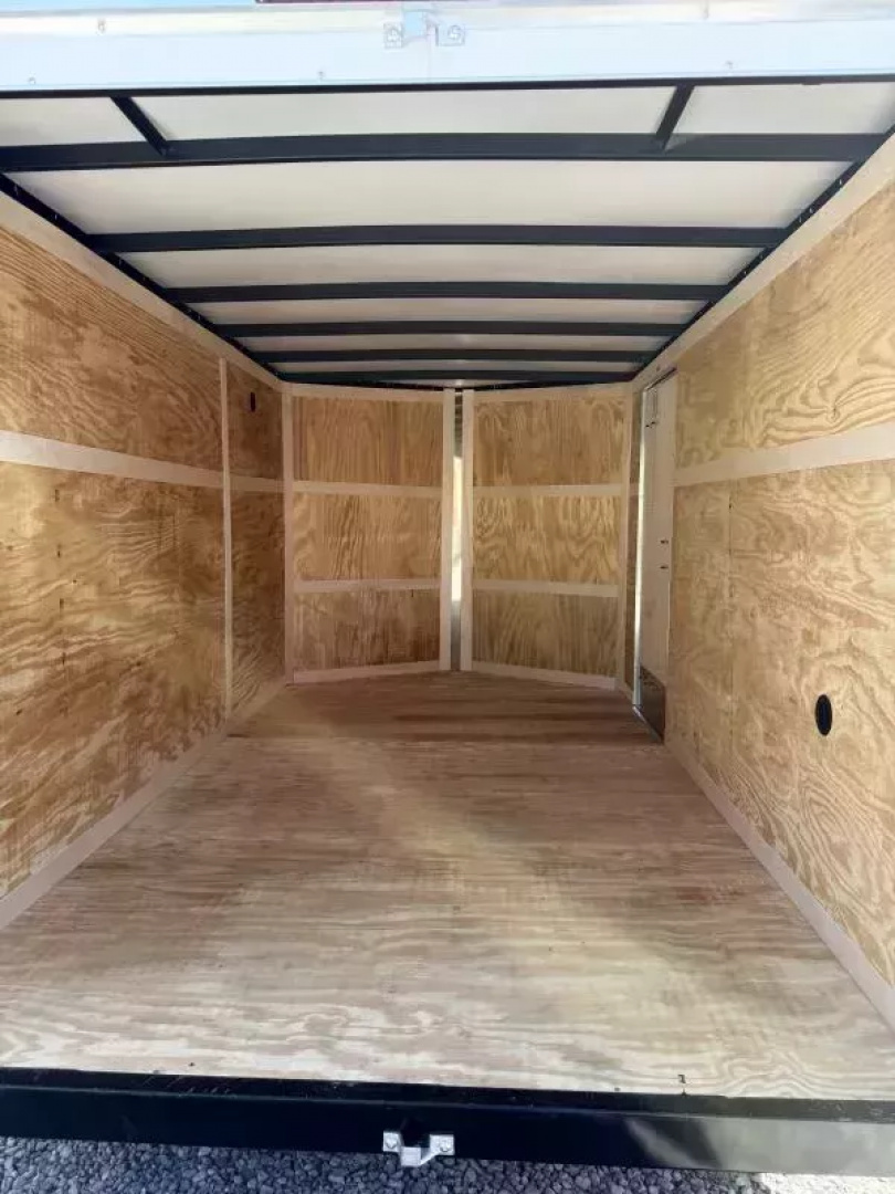 New 2026 Homesteader 7X12 IS (BARN DOOR) Cargo / Enclosed Trailer