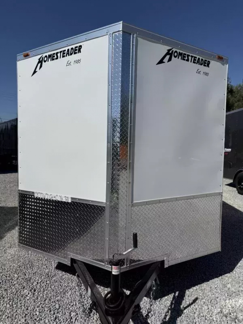 New 2026 Homesteader 7X12 IS (BARN DOOR) Cargo / Enclosed Trailer