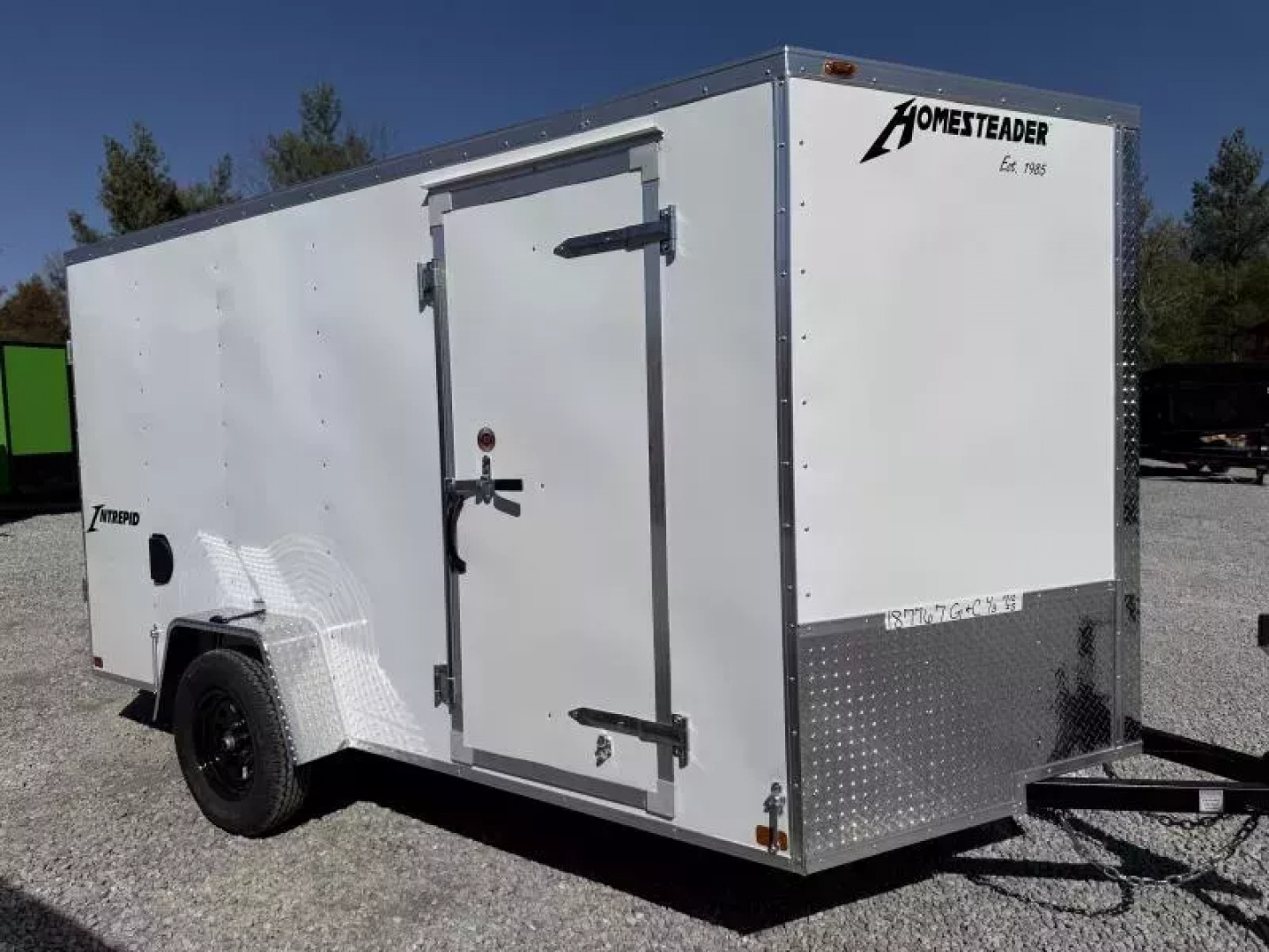 New 2026 Homesteader 7X12 IS (BARN DOOR) Cargo / Enclosed Trailer