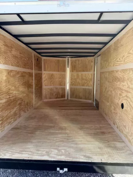 New 2026 Homesteader 7X12 IS (BARN DOOR) Cargo / Enclosed Trailer
