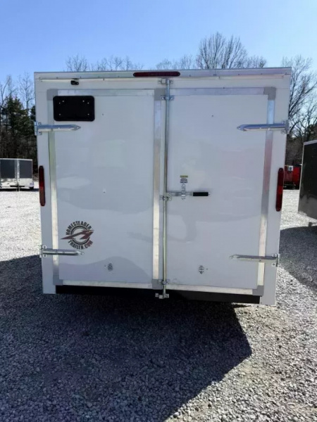 New 2026 Homesteader 7X12 IS (BARN DOOR) Cargo / Enclosed Trailer