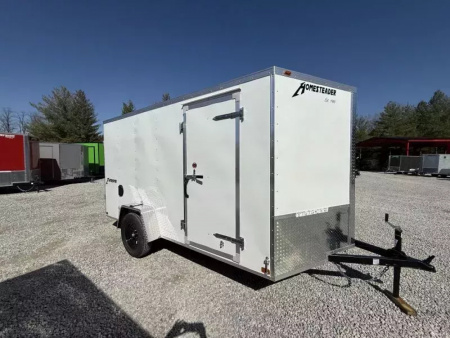 New 2026 Homesteader 7X12 IS (BARN DOOR) Cargo / Enclosed Trailer