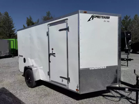 New 2026 Homesteader 7X12 IS (BARN DOOR) Cargo / Enclosed Trailer