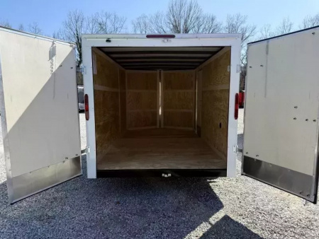 New 2026 Homesteader 7X12 IS (BARN DOOR) Cargo / Enclosed Trailer