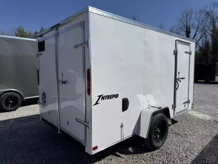 New 2026 Homesteader 7X12 IS (BARN DOOR) Cargo / Enclosed Trailer