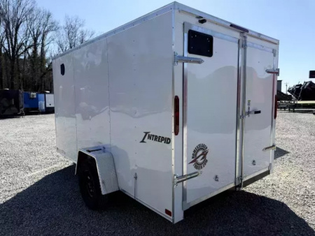 New 2026 Homesteader 7X12 IS (BARN DOOR) Cargo / Enclosed Trailer