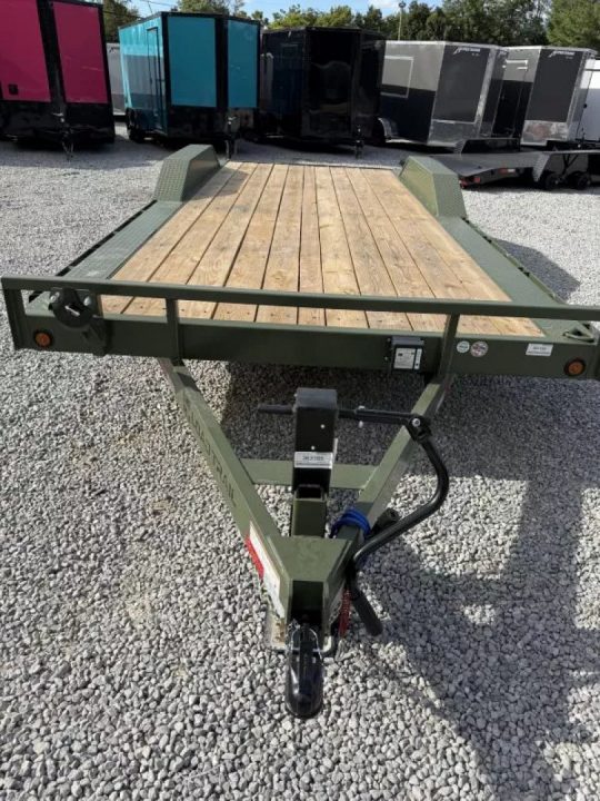New 2026 LOAD TRAIL 102X20 TANDEM AXLE CARHAULER (14K GVWR)