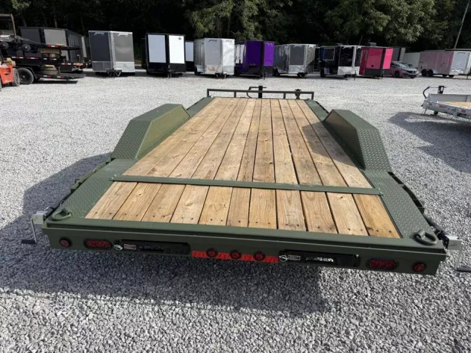 New 2026 LOAD TRAIL 102X20 TANDEM AXLE CARHAULER (14K GVWR)