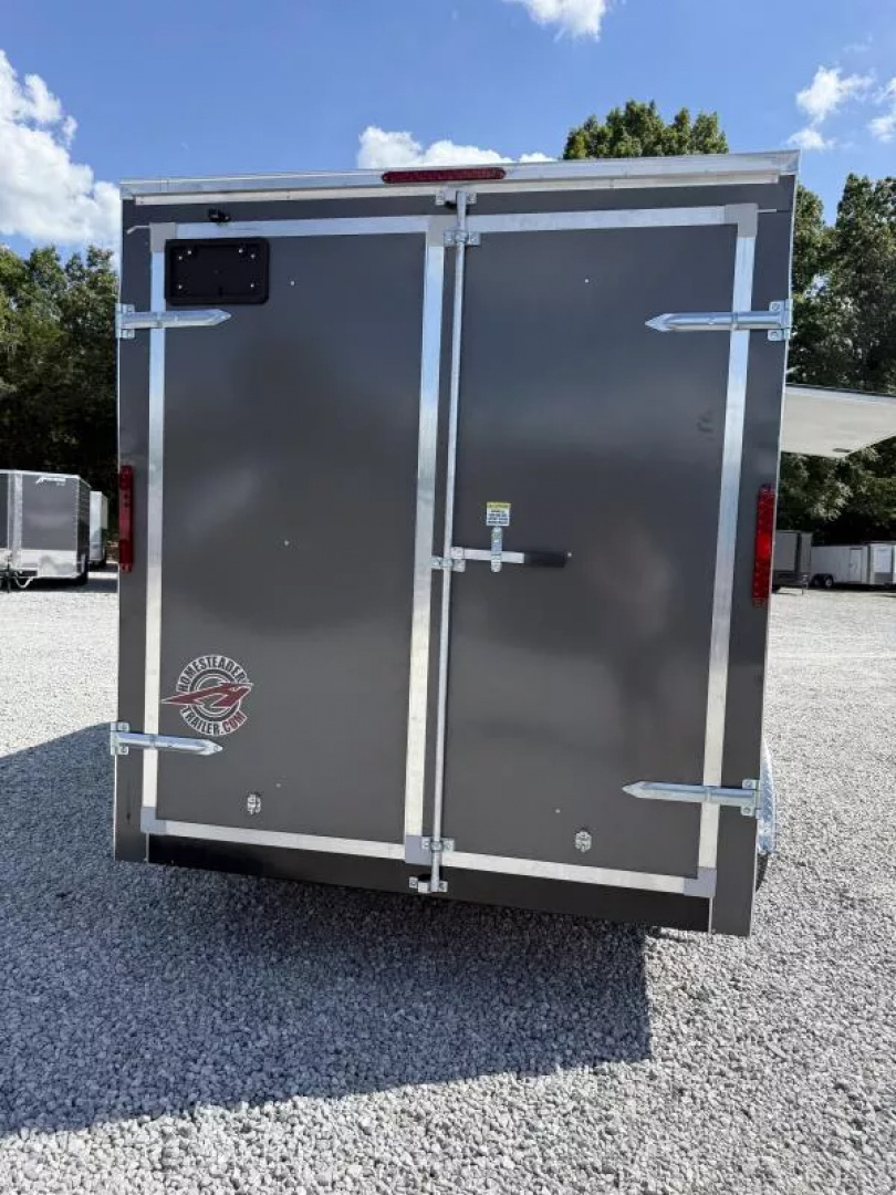 New 2026 Homesteader Trailer 7X14 IT (7FT) WITH WINDOW Cargo / Enclosed Trailer
