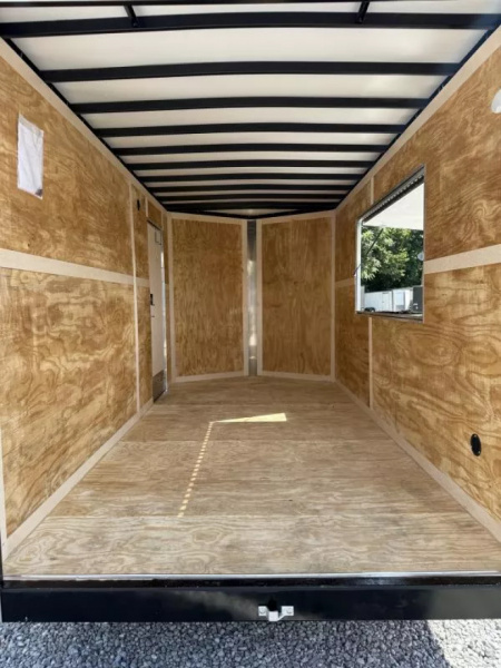 New 2026 Homesteader Trailer 7X14 IT (7FT) WITH WINDOW Cargo / Enclosed Trailer