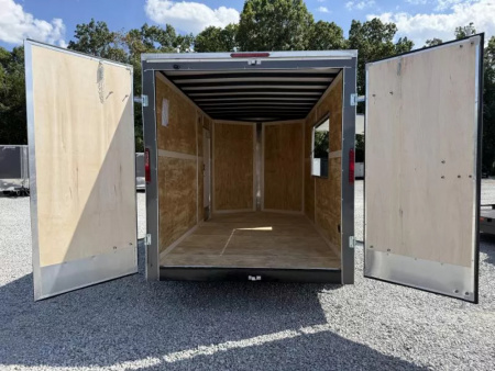 New 2026 Homesteader Trailer 7X14 IT (7FT) WITH WINDOW Cargo / Enclosed Trailer