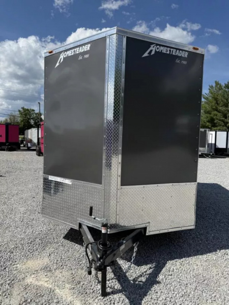 New 2026 Homesteader Trailer 7X14 IT (7FT) WITH WINDOW Cargo / Enclosed Trailer