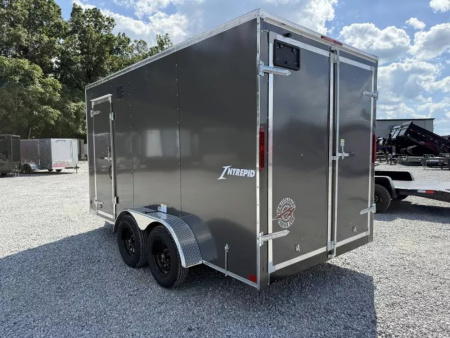 New 2026 Homesteader Trailer 7X14 IT (7FT) WITH WINDOW Cargo / Enclosed Trailer
