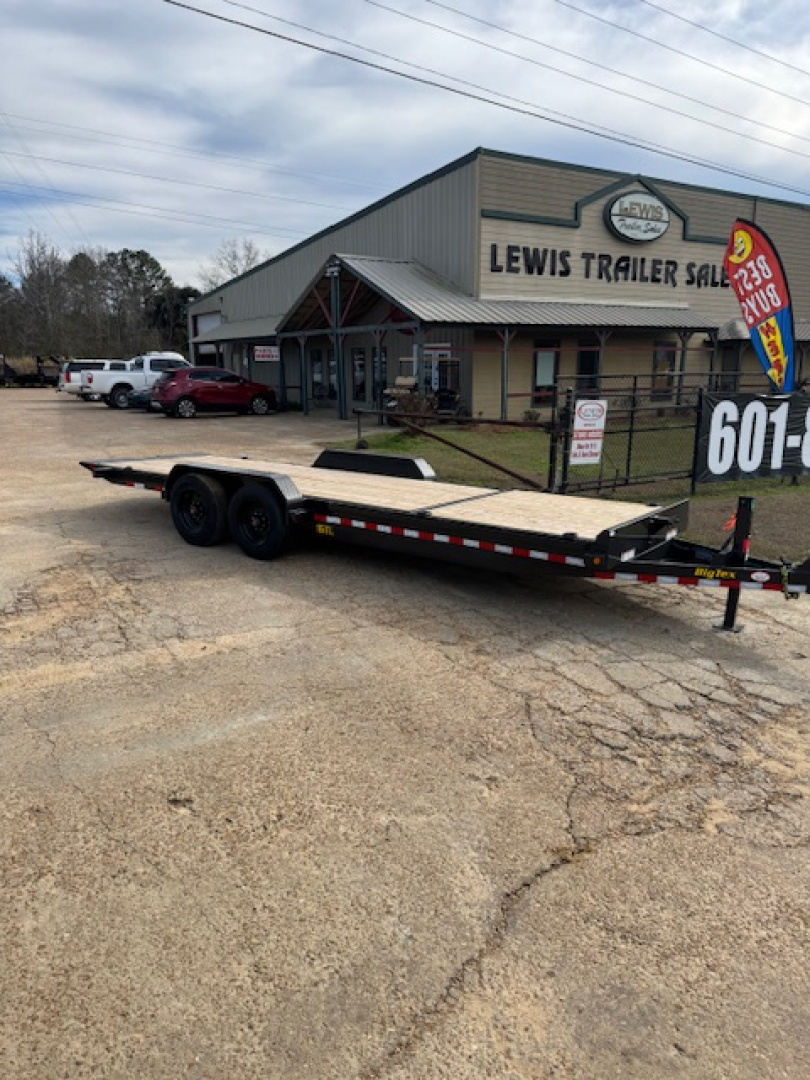 New 2026 Big Tex Trailers 16TL-20 83X20 Tilt Equipment Trailer