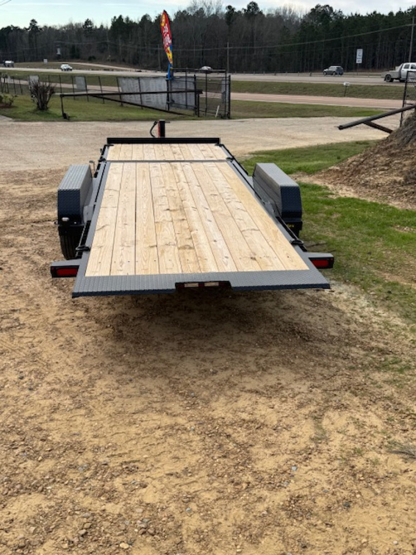 New 2026 Big Tex Trailers 16TL-20 83X20 Tilt Equipment Trailer
