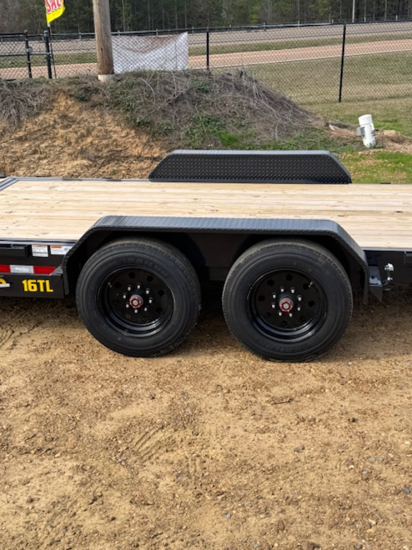 New 2026 Big Tex Trailers 16TL-20 83X20 Tilt Equipment Trailer