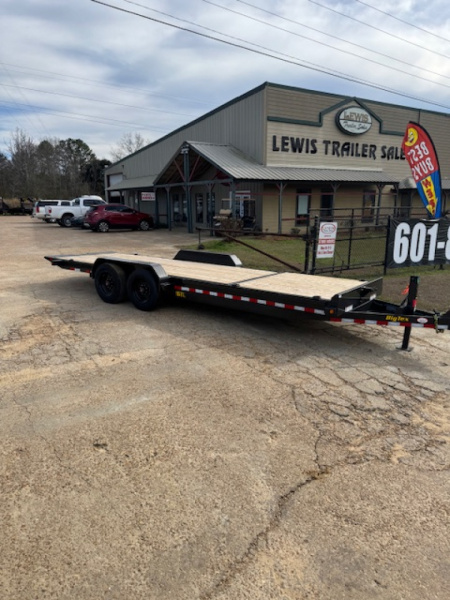 New 2026 Big Tex Trailers 16TL-20 83X20 Tilt Equipment Trailer