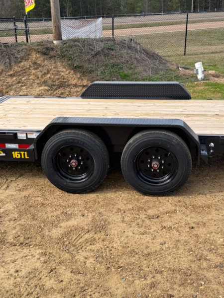 New 2026 Big Tex Trailers 16TL-20 83X20 Tilt Equipment Trailer