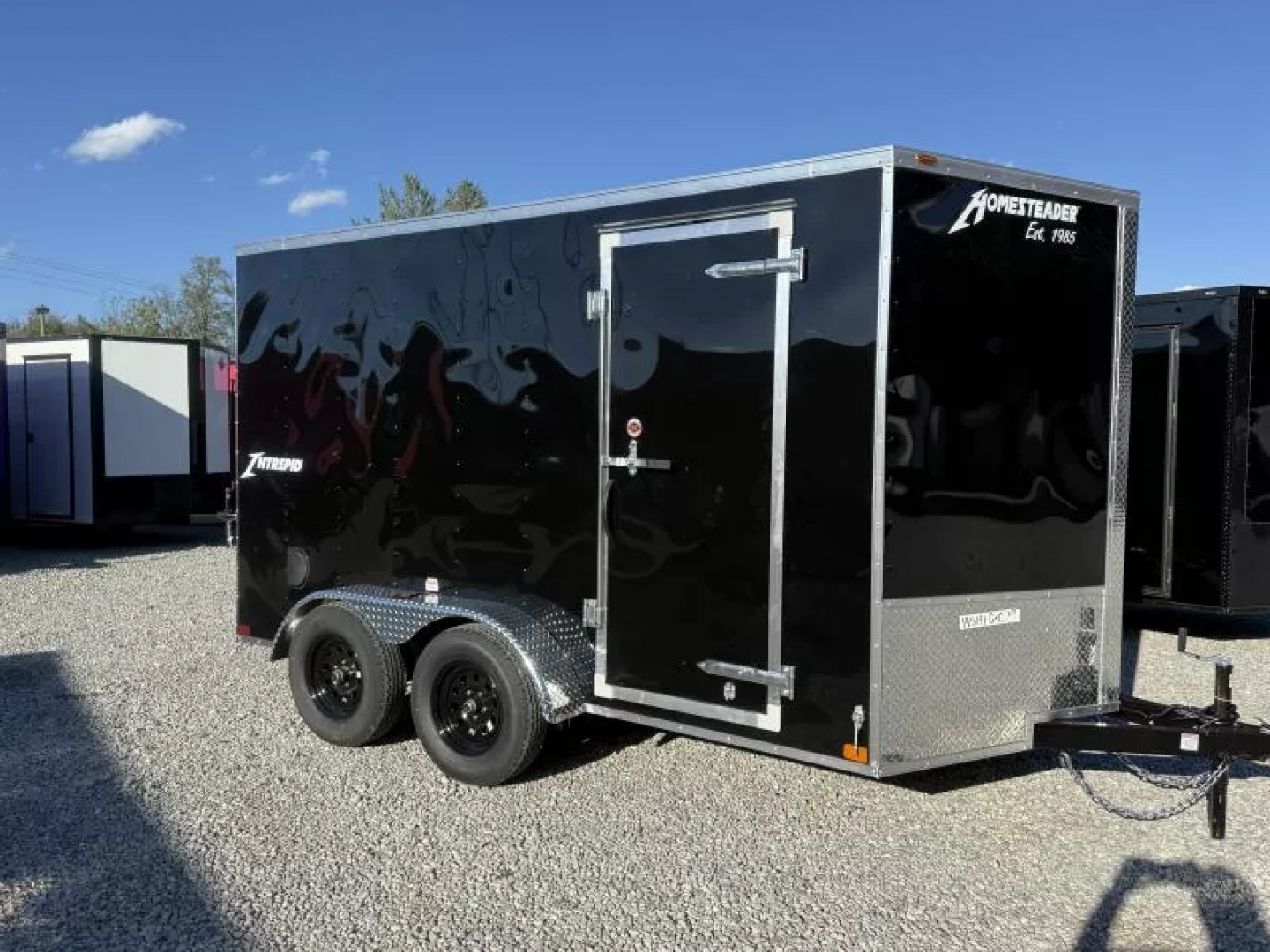 New 2026 Homesteader Trailers 7X12 IT Cargo / Enclosed Trailer for sale ...