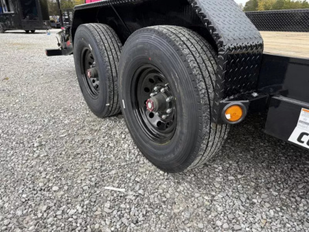 New 2026 PJ Trailers 7X22 EQUIPMENT TRAILER 16K GVWR (MEGA RAMPS) Equipment Trailer