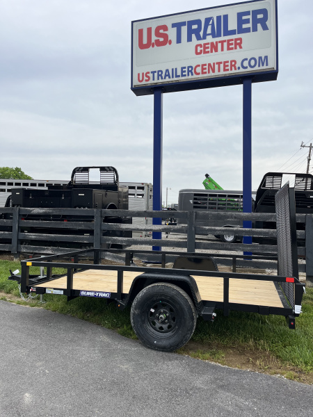 New 2026 Sure-Trac 6 x 12 Tube Top Utility 3K Utility Trailer