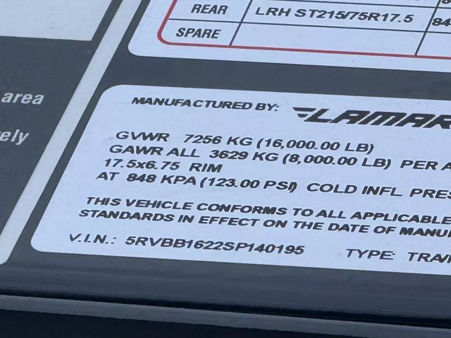 New 2026 Lamar 7x16  (4FT WALLS) DUMP TRAILER 16 GVWR Telescopic Dump