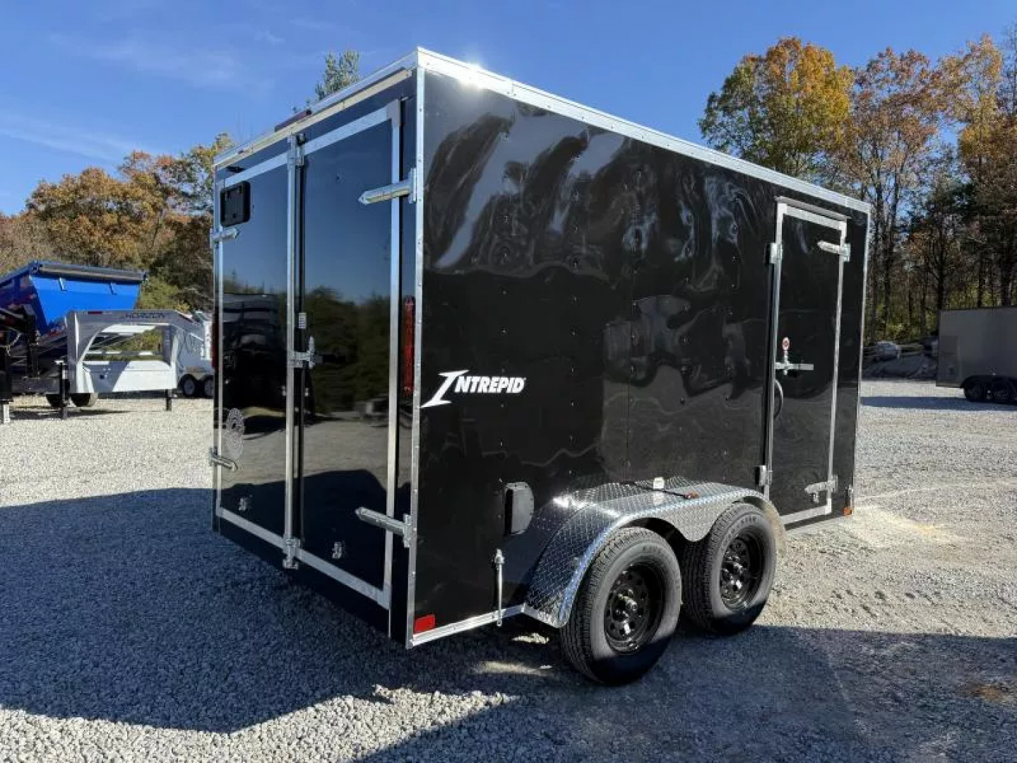 New 2026 Homesteader Trailers 7X12 IT (BARN DOORS) Cargo / Enclosed Trailer