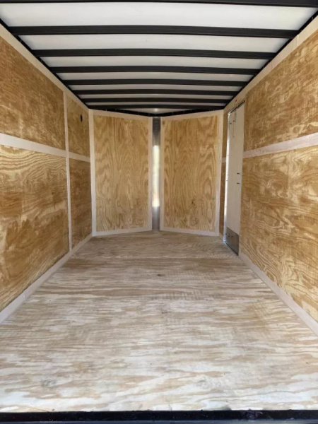 New 2026 Homesteader Trailers 7X12 IT (BARN DOORS) Cargo / Enclosed Trailer