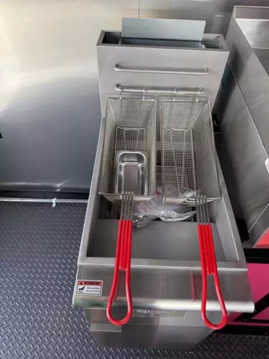 New 2026 Coast 2 Coast 8.5X18 TA CONCESSION TRAILER (FULLY EQUIPPED) BLACKOUT Vending / Concession Trailer