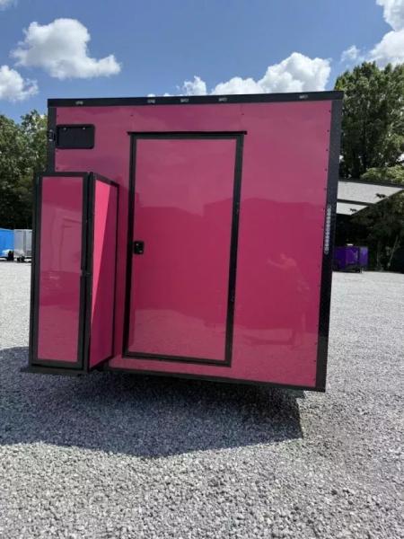 New 2026 Coast 2 Coast 8.5X18 TA CONCESSION TRAILER (FULLY EQUIPPED) BLACKOUT Vending / Concession Trailer