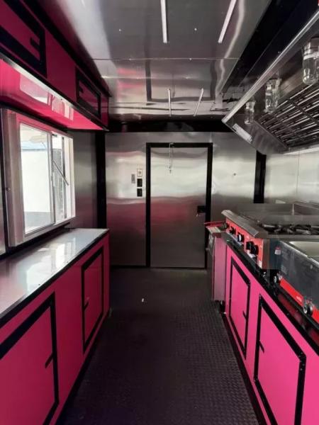 New 2026 Coast 2 Coast 8.5X18 TA CONCESSION TRAILER (FULLY EQUIPPED) BLACKOUT Vending / Concession Trailer