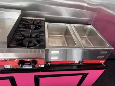 New 2026 Coast 2 Coast 8.5X18 TA CONCESSION TRAILER (FULLY EQUIPPED) BLACKOUT Vending / Concession Trailer