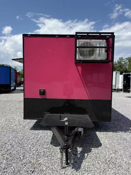 New 2026 Coast 2 Coast 8.5X18 TA CONCESSION TRAILER (FULLY EQUIPPED) BLACKOUT Vending / Concession Trailer