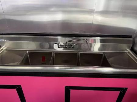 New 2026 Coast 2 Coast 8.5X18 TA CONCESSION TRAILER (FULLY EQUIPPED) BLACKOUT Vending / Concession Trailer