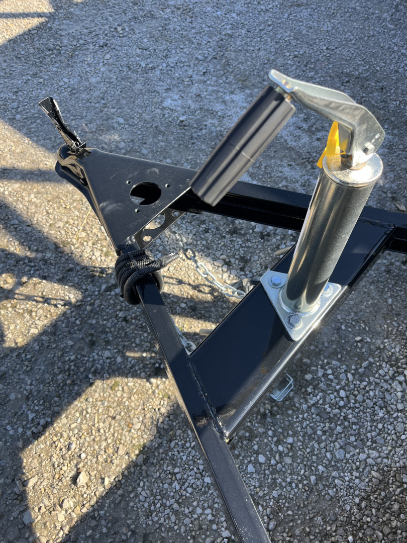 New 2026 Sure-Trac 6 X 12 UTILITY 3000# IDLER Utility Trailer single axle landscape trailer