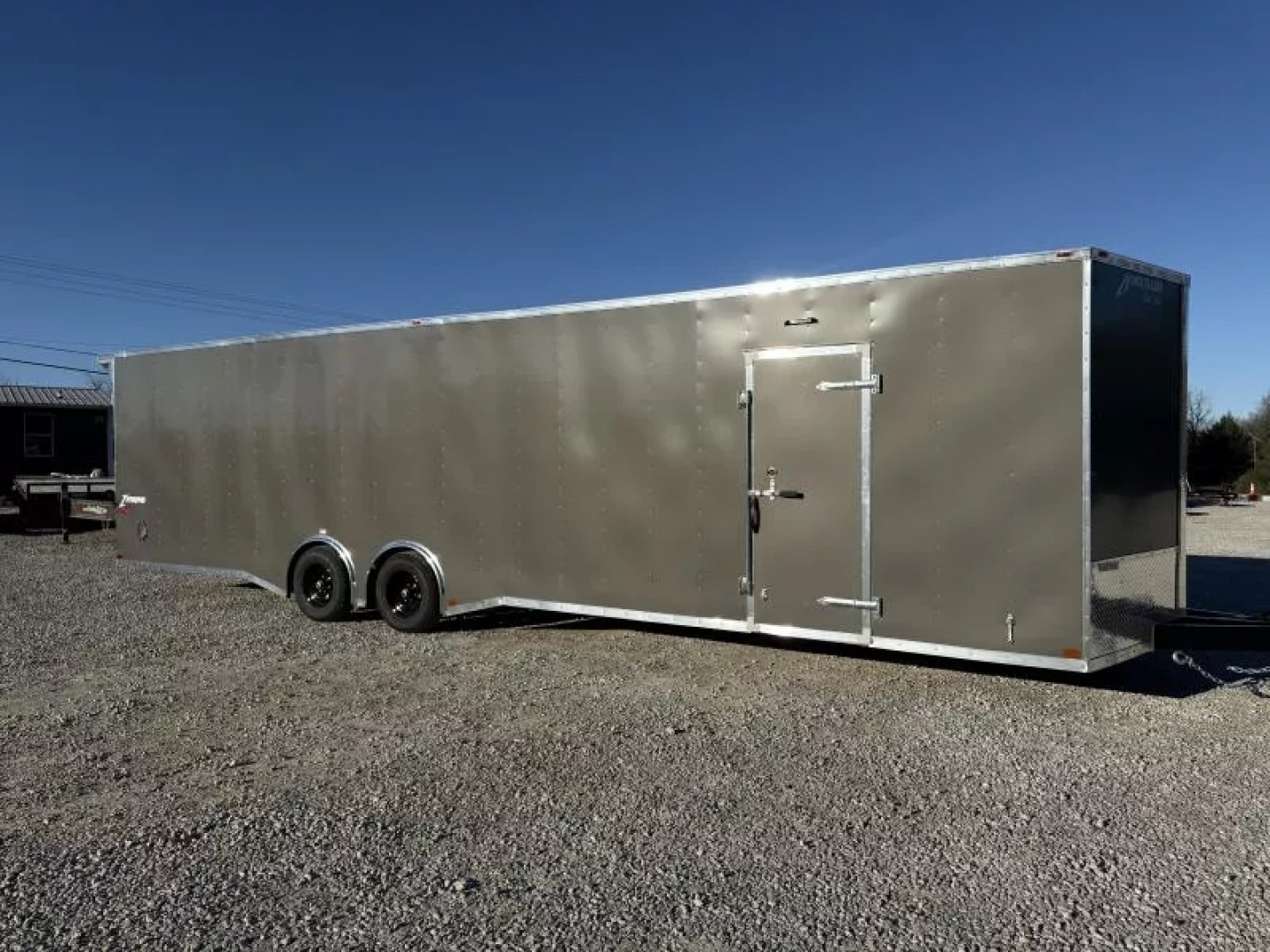 New 2026 Homesteader 8.5X32 IH (7FT HT) 10K GVWR (SPOILER) Car / Racing Trailer
