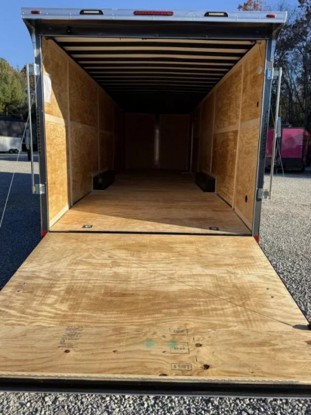 New 2026 Homesteader 8.5X32 IH (7FT HT) 10K GVWR (SPOILER) Car / Racing Trailer