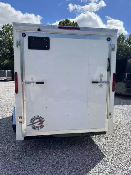 New 2026 Homesteader Trailers 6x10 IS Enclosed Cargo Trailer