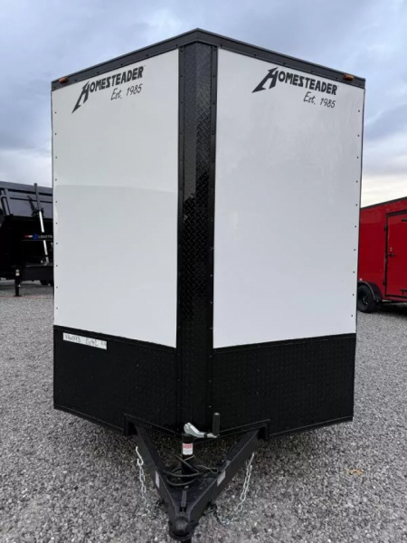 New 2026 Homesteader Trailers 7X12 IT OHV BLACKOUT (SPOILER) Cargo / Enclosed Trailer