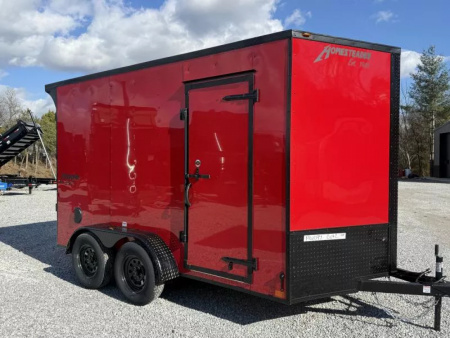 New 2026 Homesteader Trailers 7X12 IT OHV BLACKOUT (SPOILER) Cargo / Enclosed Trailer