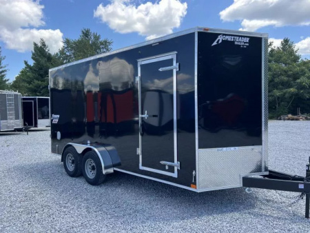 New 2026 Homesteader Trailers 7x16 IH (7FT HT) (POLYCORE .80) 10K GVWR Cargo / Enclosed Trailer