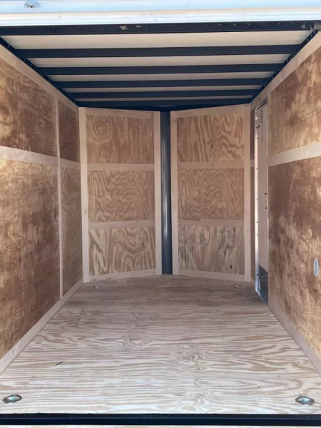 New 2026 Homesteader Trailers 6X12 IS Enclosed Cargo Trailer